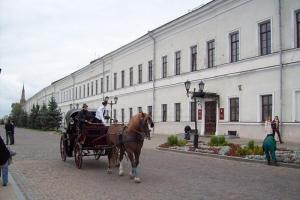 Был построен казанский кремль