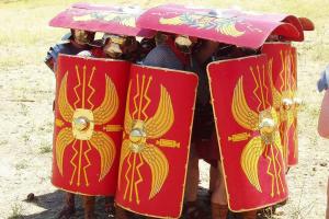 Схема римское войско. Римская армия. Подготовка к бою. Краткая историческая справка